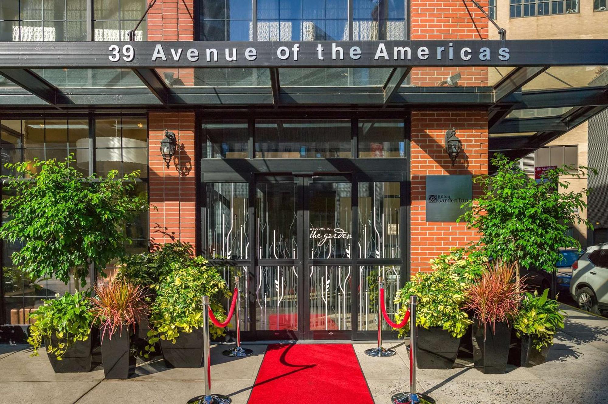 Hilton Garden Inn New York/Tribeca Exterior foto