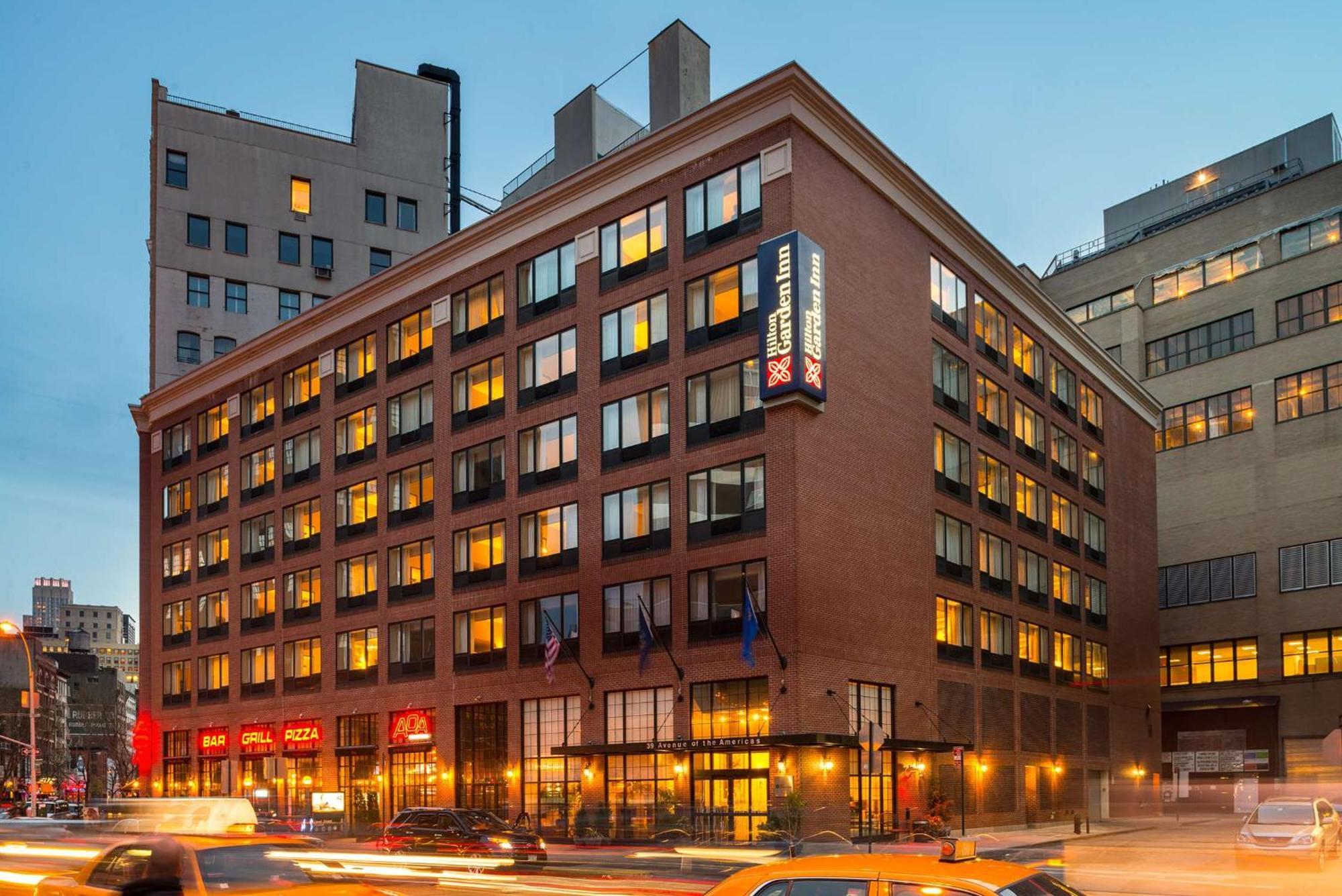 Hilton Garden Inn New York/Tribeca Exterior foto