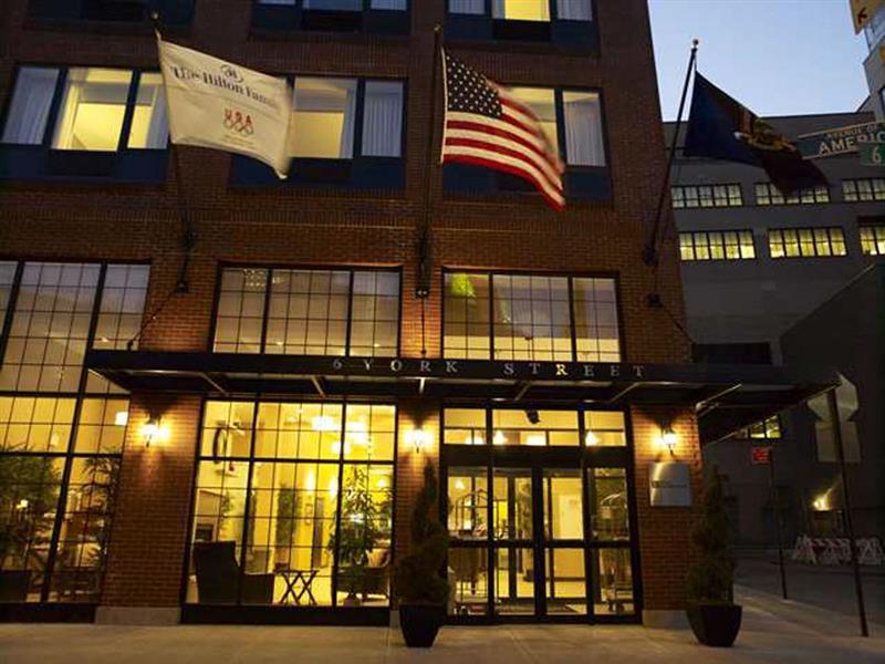 Hilton Garden Inn New York/Tribeca Exterior foto
