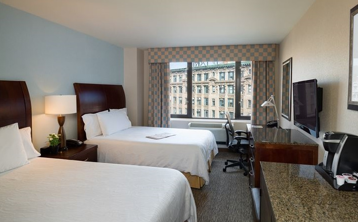 Hilton Garden Inn New York/Tribeca Exterior foto