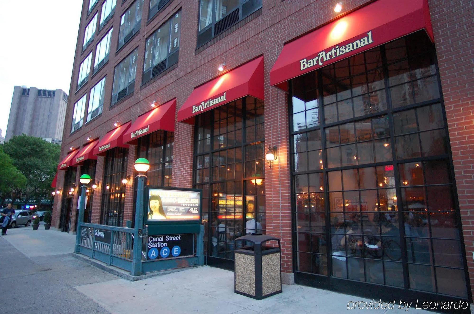 Hilton Garden Inn New York/Tribeca Restaurant foto