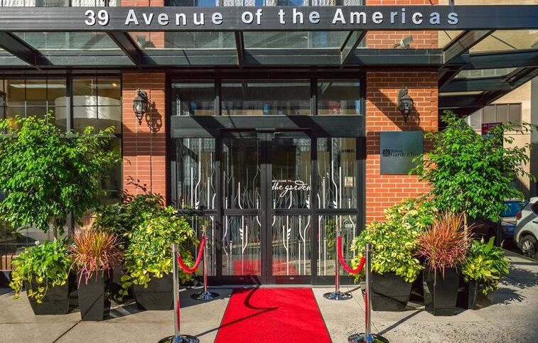 Hilton Garden Inn New York/Tribeca Exterior foto